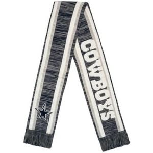 Dallas Cowboys Knit Color Blend Scarf
